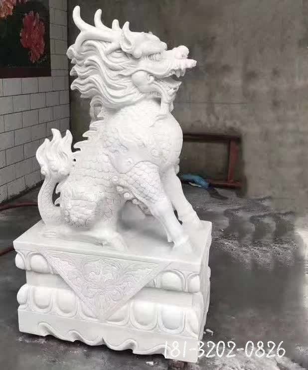 麒麟动物石雕 (10)