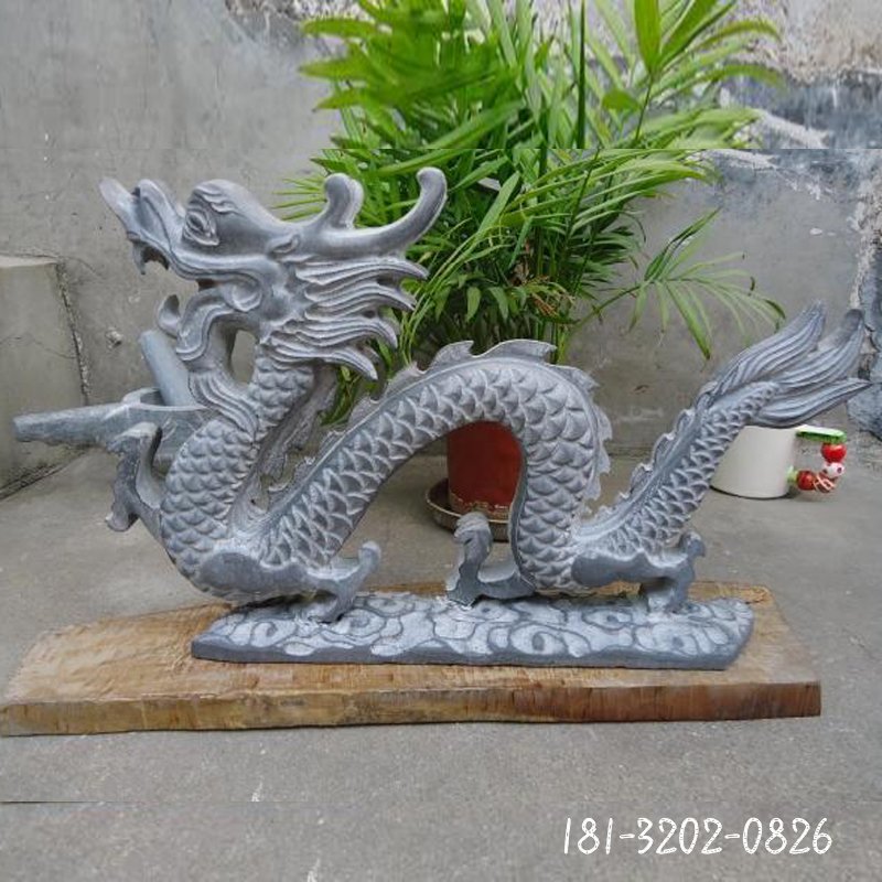 大理石生肖龙雕塑 (10)
