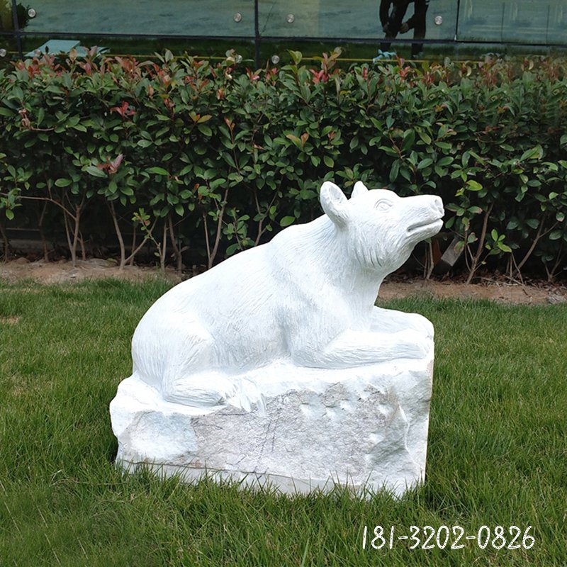 大理石动物石雕
