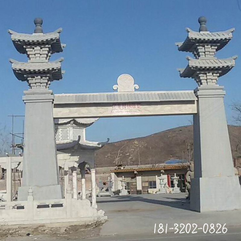 单门石牌坊 (91)