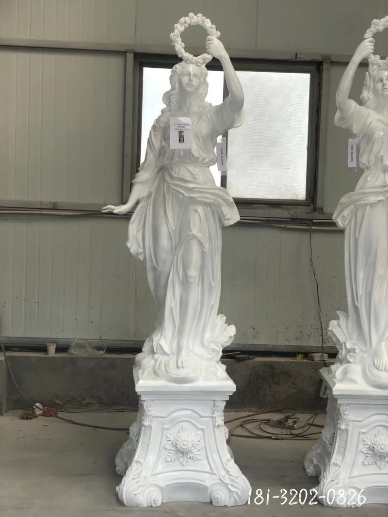 美女人物石雕 (1)