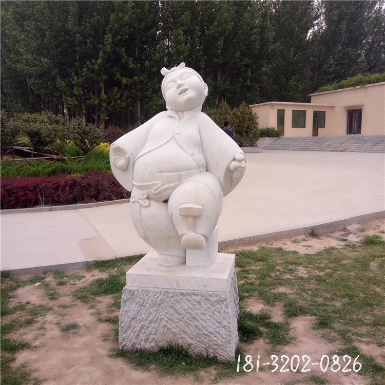 儿童石雕 (1)