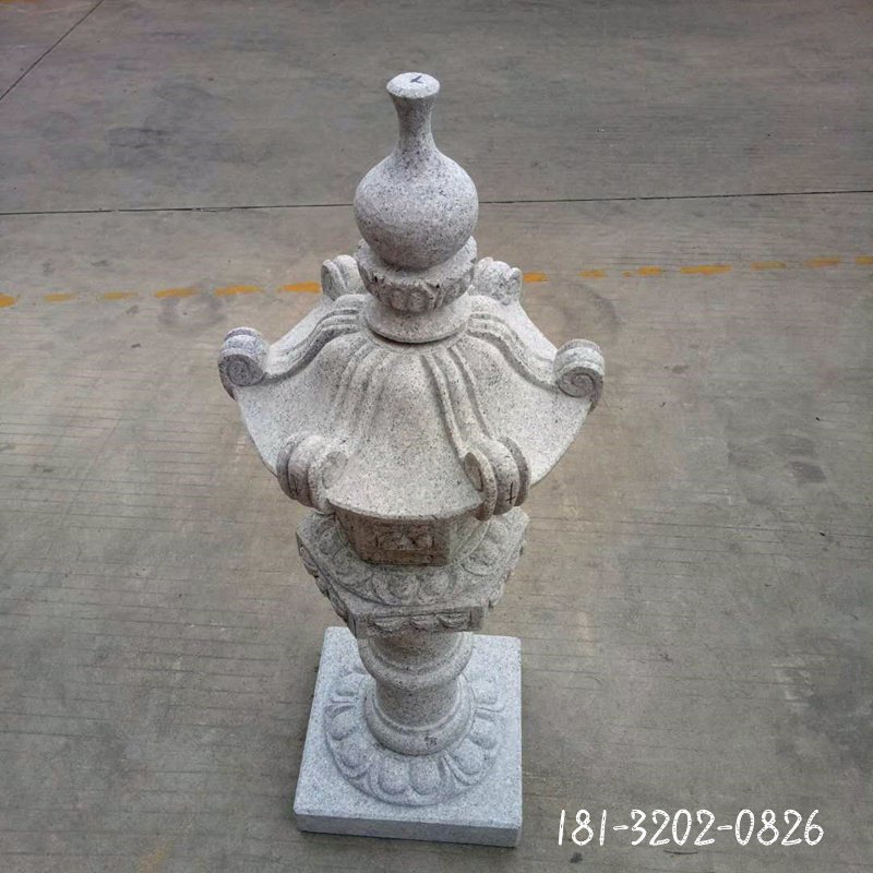 仿古宫灯 大理石古代石灯