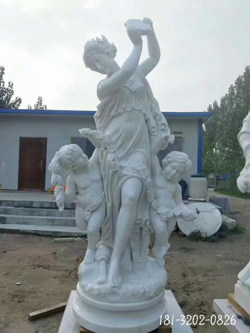 美女人物石雕 (2)