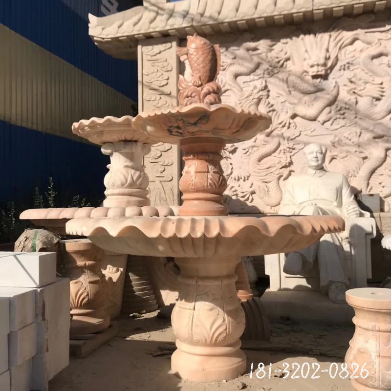 风水球景观石雕 (29)