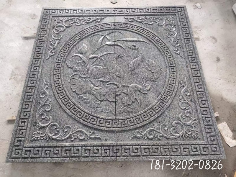 壁画景观石雕 (2)