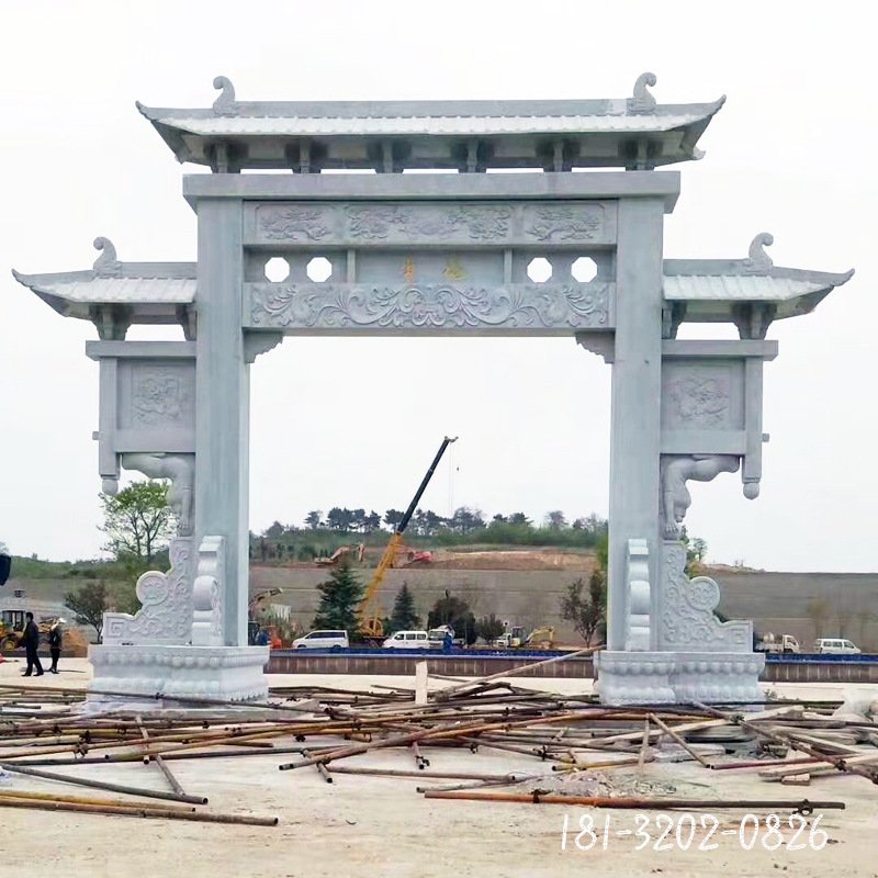 单门石牌坊 (97)