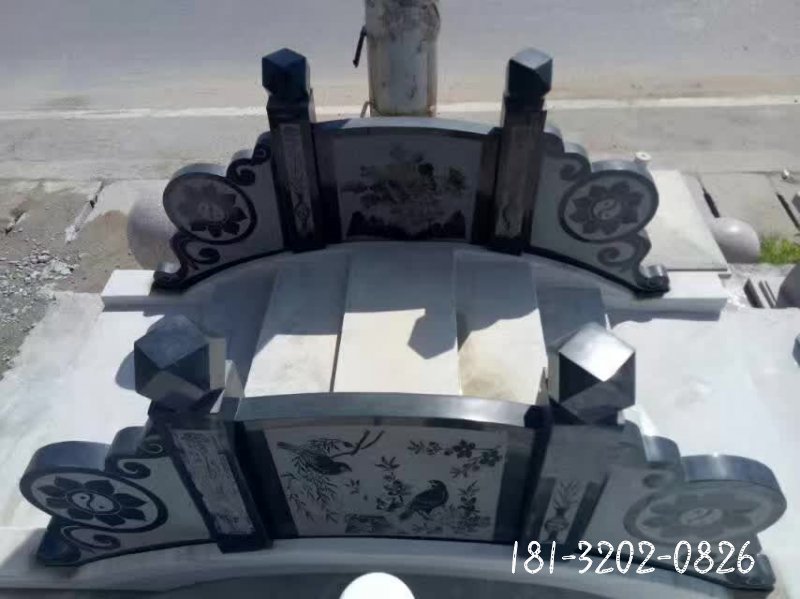 小桥景观石雕 (10)