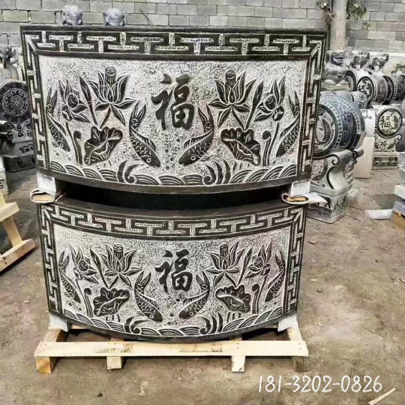 鱼缸景观石雕 (40)