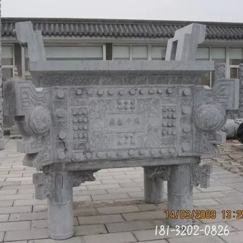 方形香炉石雕 (87)