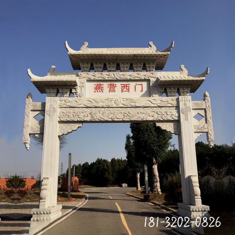 单门石牌坊 (103)