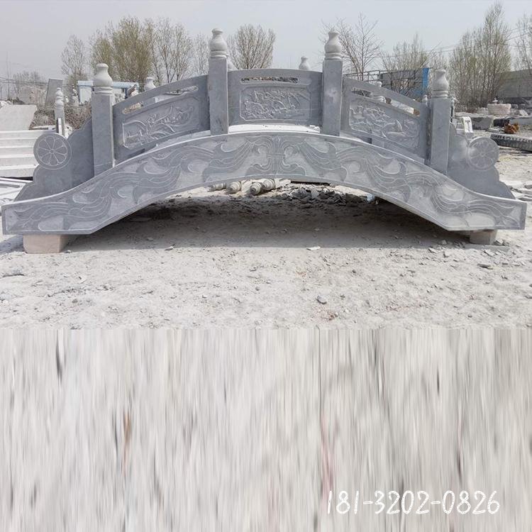 承接定制各种造型石雕石桥 大量出售 花岗岩寺庙石村庄石拱桥 36077508