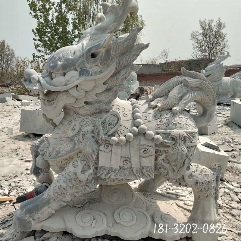 仿古麒麟石雕 (77)