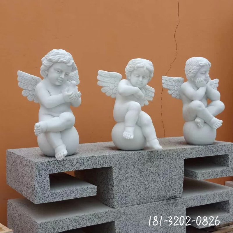 小天使石雕 (11)