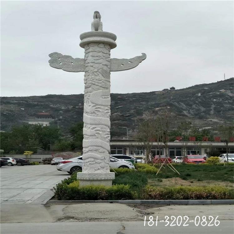 厂家供应桐达石雕龙柱 华表龙柱 49674422