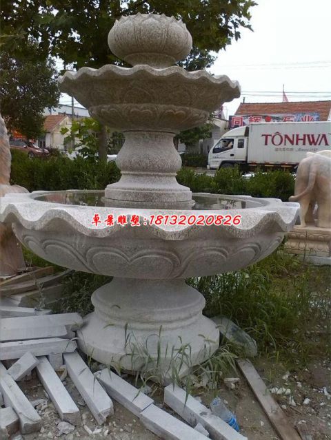 园林景观大型喷泉