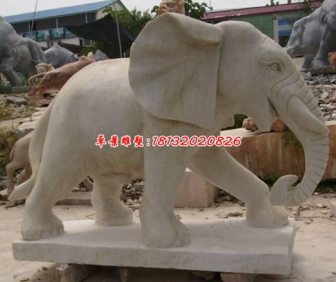 石头公园动物大象