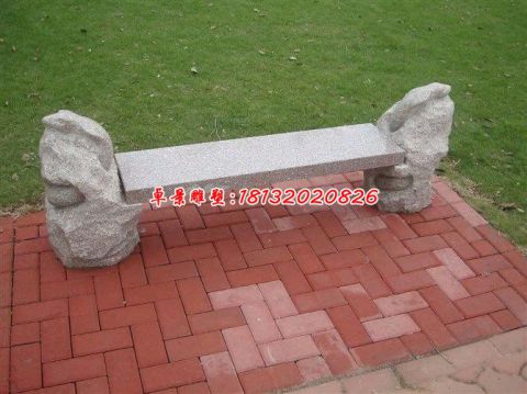 公园景观动物石凳