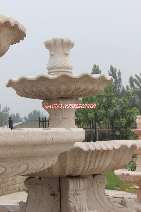 石雕景观大型喷泉