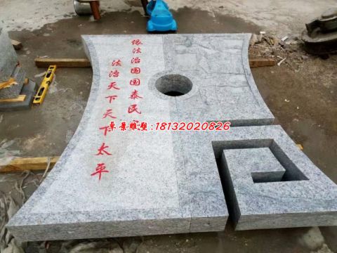 法院雕刻景观石雕