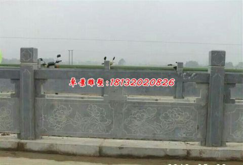 石雕园林景观栏板