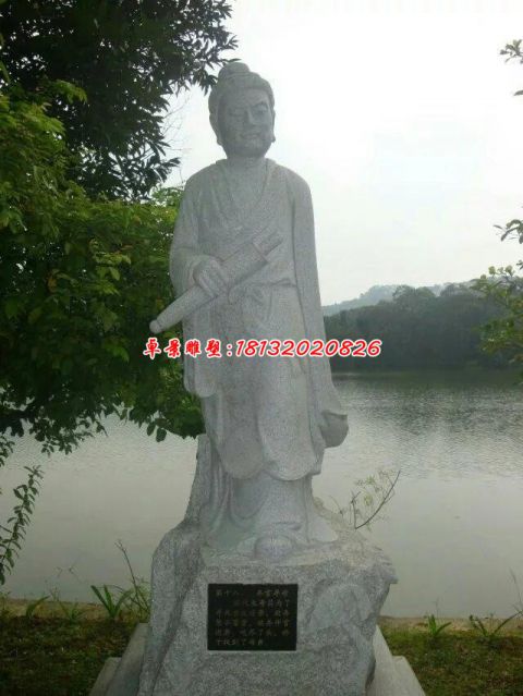 弃官寻母二十四雕像