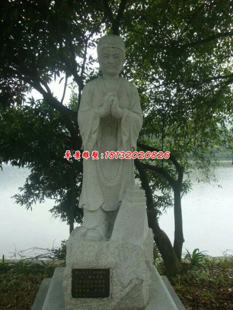 二十四孝石雕人物