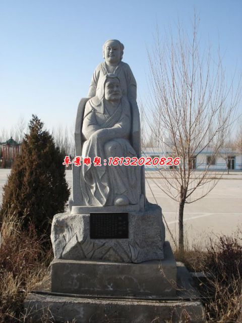 二十四孝芦衣顺母