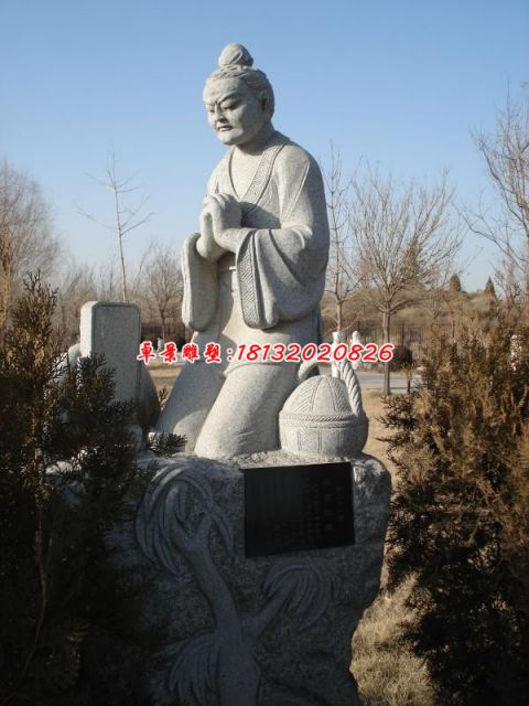 闻雷泣墓二十四孝