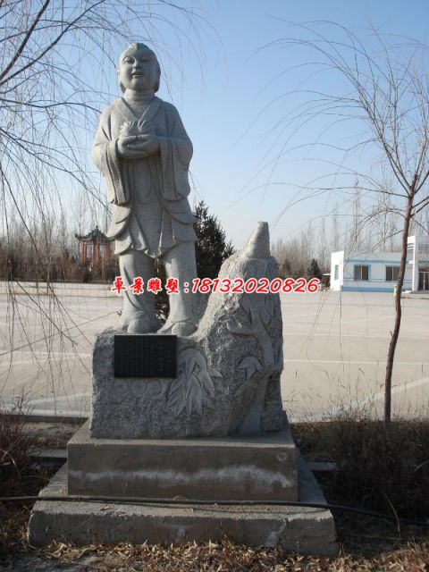 二十四孝雕像石雕