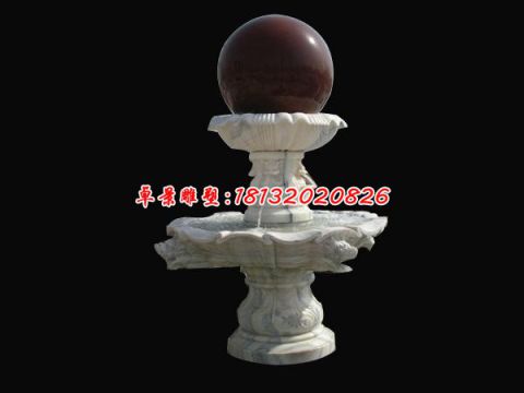 小型景观风水球