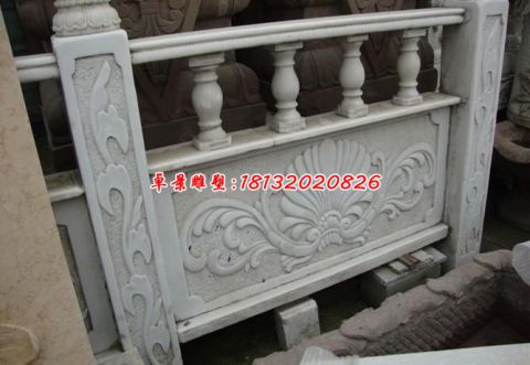 景观石浮雕栏板