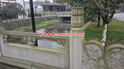 景观栏杆石雕