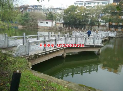 石雕创意景观栏杆