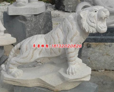 公园仿真动物老虎