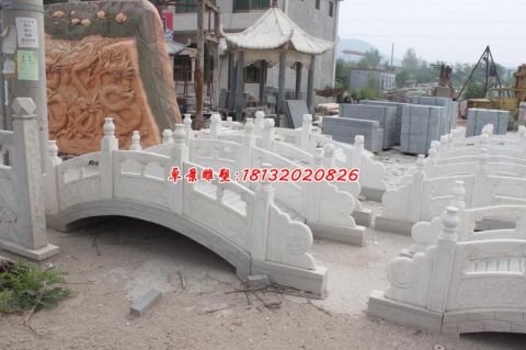 汉白玉景观石桥