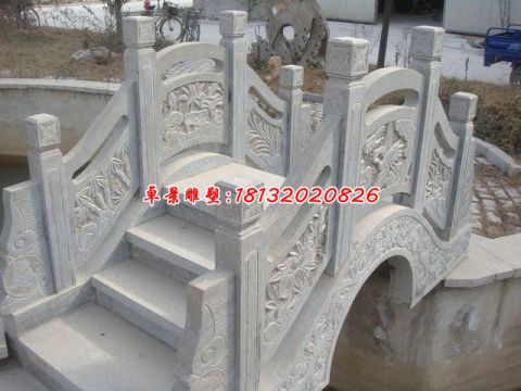 园林石拱桥雕塑