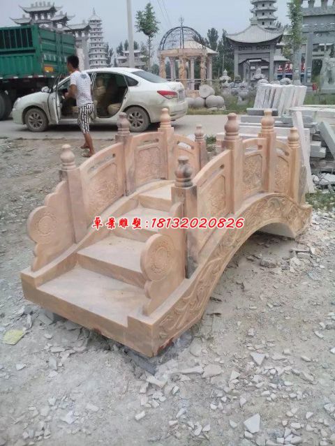 公园建筑景观石桥