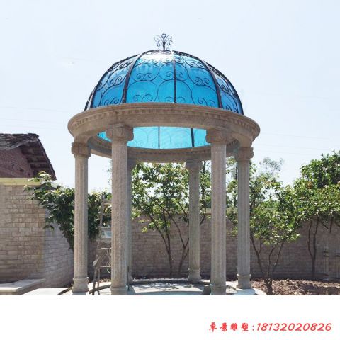 欧式凉亭公园石雕