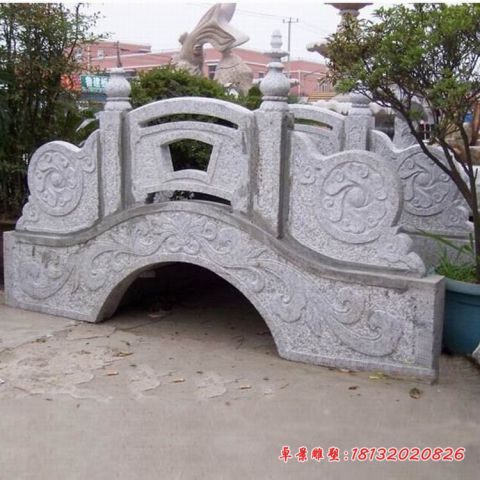 公园仿古小桥石雕