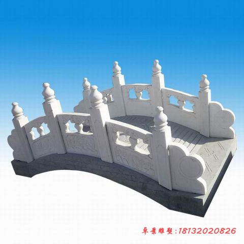 石雕园林汉白玉小桥