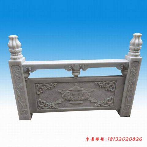 宗教庙宇大理石栏板石雕