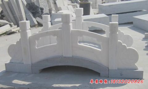 大理石公园小桥石雕