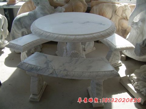 庭院石桌石凳