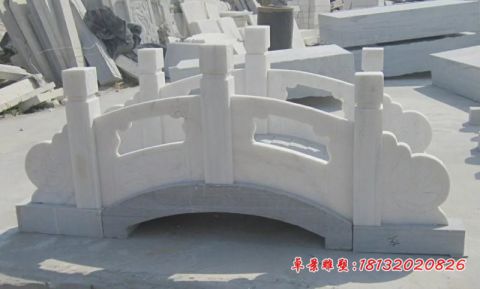 汉白玉公园石雕桥