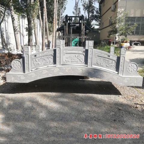 园林大理石小桥石雕