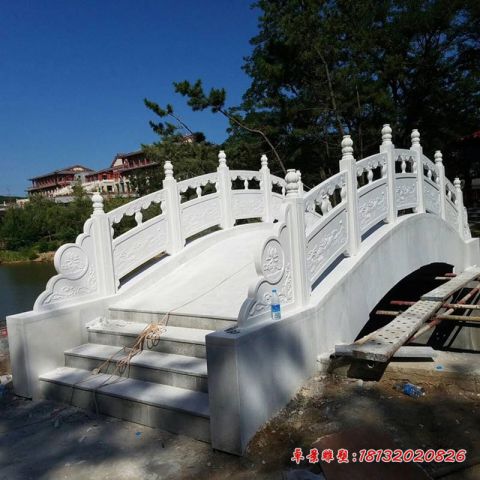 公园花岗岩小桥石雕