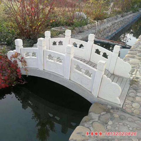 大理石小桥公园石雕