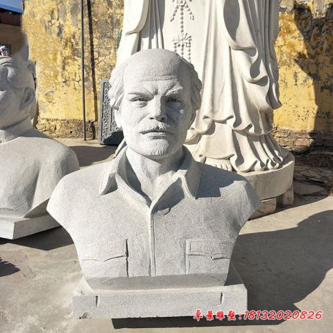 医院名人白求恩头像石雕