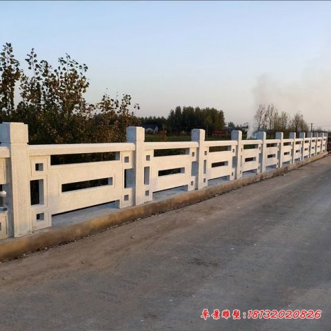 城市河道栏板石雕